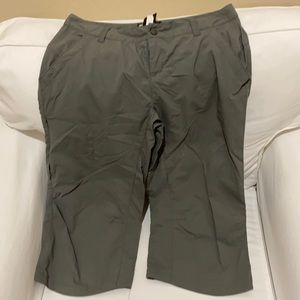 REI Women’s Hiking Capris Gray Size 4